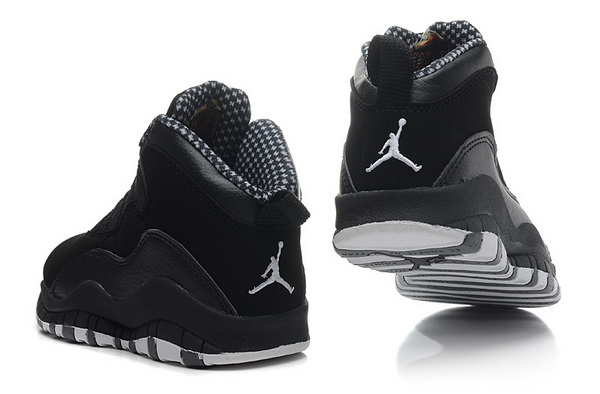 Air Jordan 10 Kids shoes--009